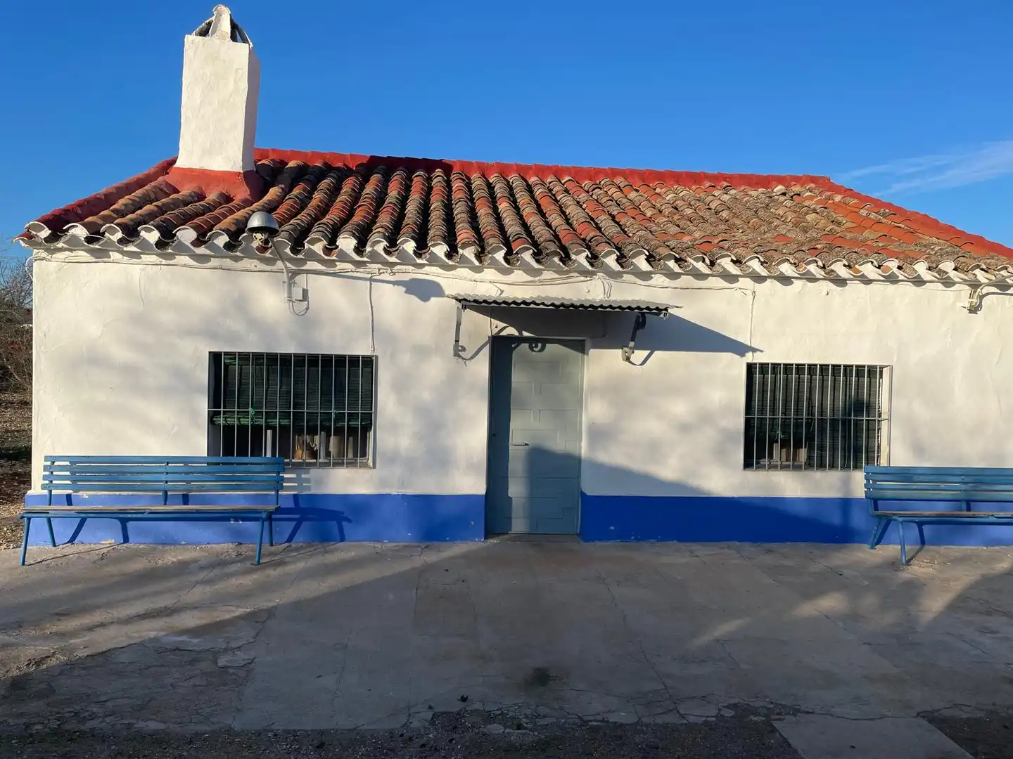 Vista exterior de Finca rústica en venta en Ciudad Real con Amueblado