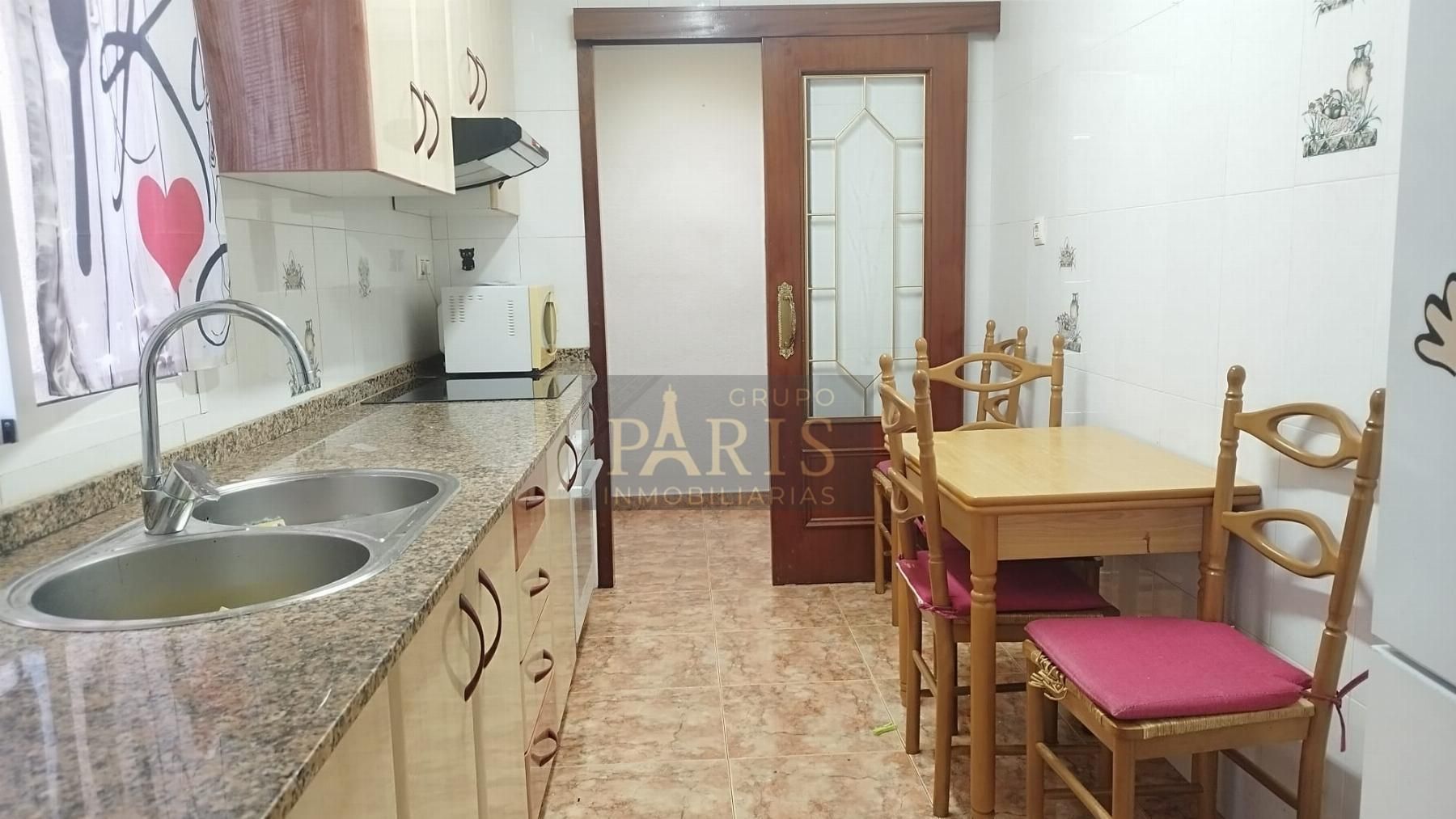 Kitchen of Flat for sale in Cartagena  with Air Conditioner, Heating and Furnished