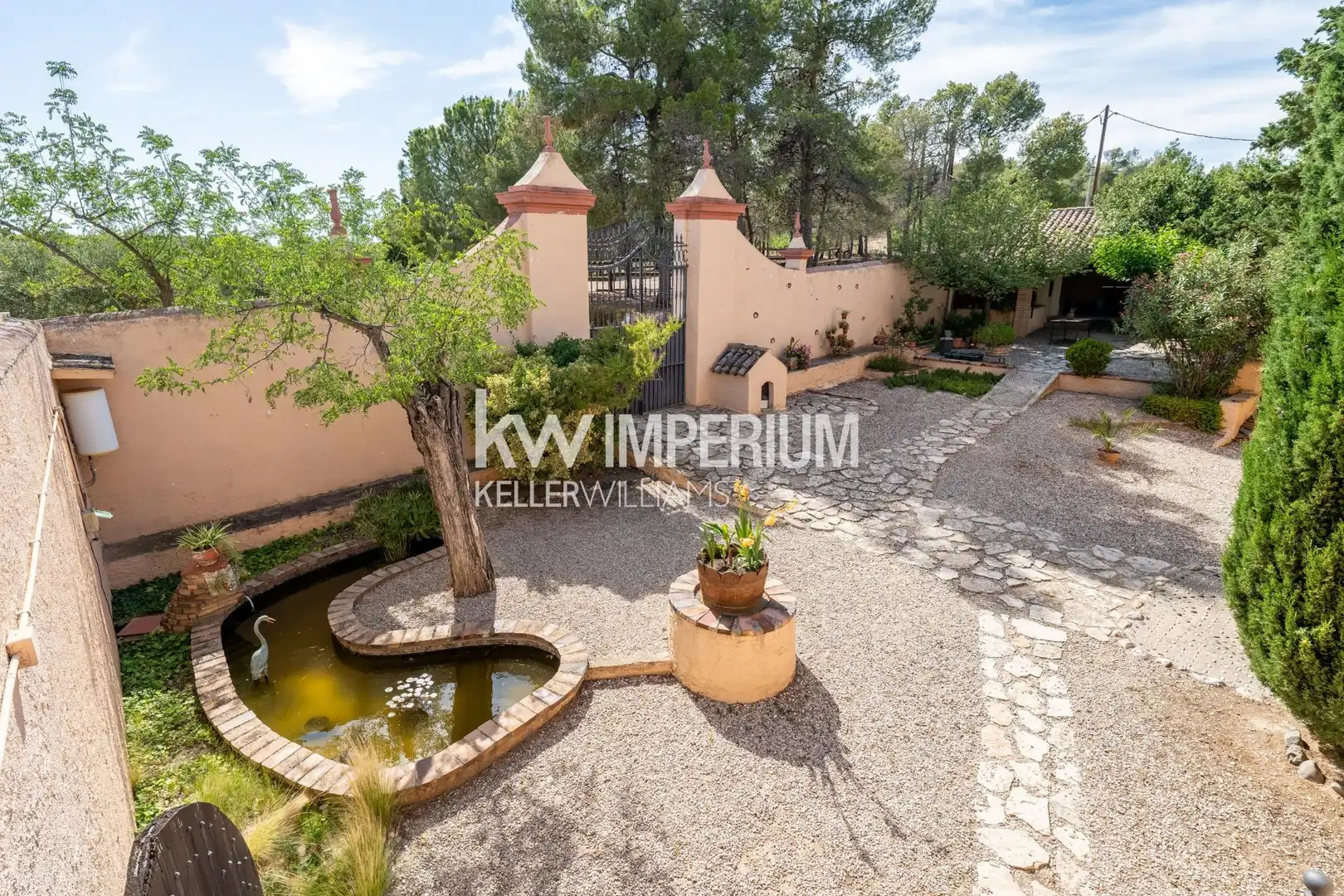 Jardí de Finca rústica en venda en El Molar (Tarragona) amb Aire condicionat, Calefacció i Jardí privat