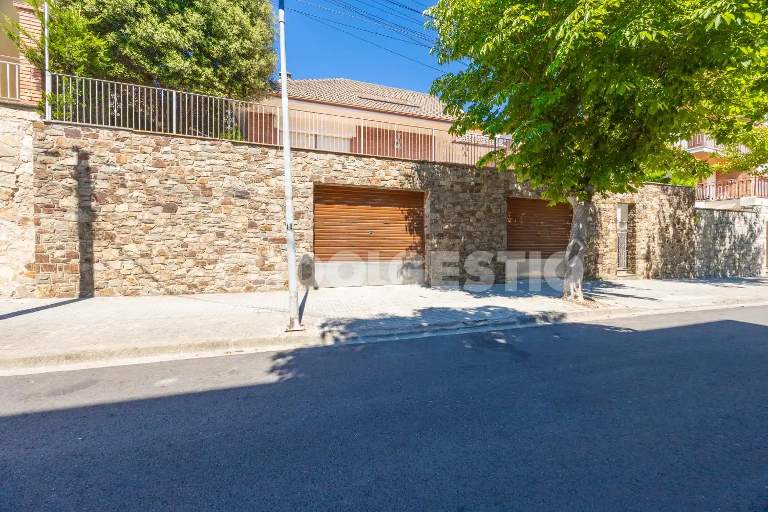 Vista exterior de Casa o chalet en venta en Tona con Terraza