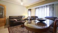 Living room of Flat for sale in Benicarló  with Heating, Terrace and Furnished