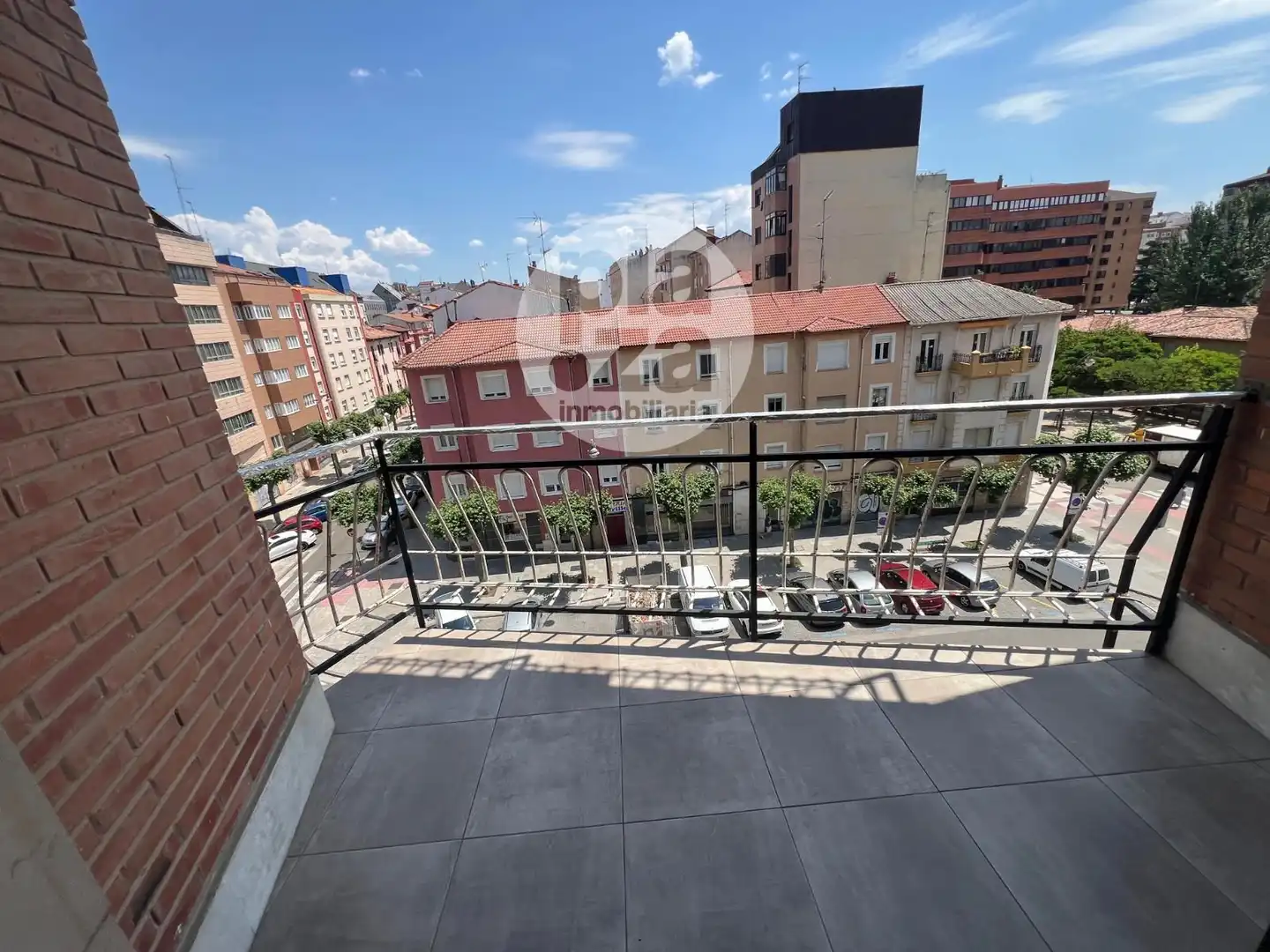 Exterior view of Flat for sale in Burgos  with Heating, Terrace and Storage room