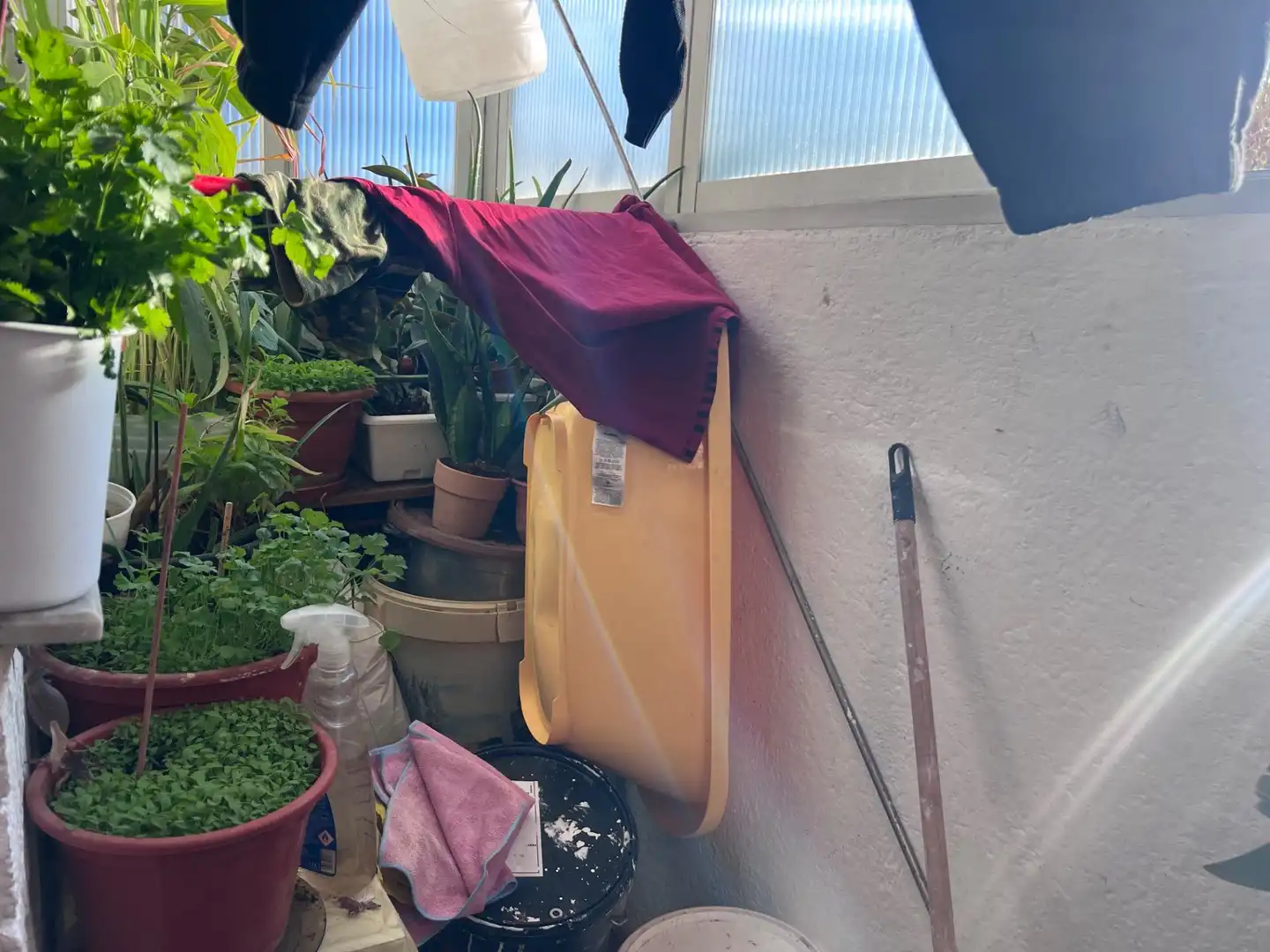 Balcony of Flat for sale in Valdemoro