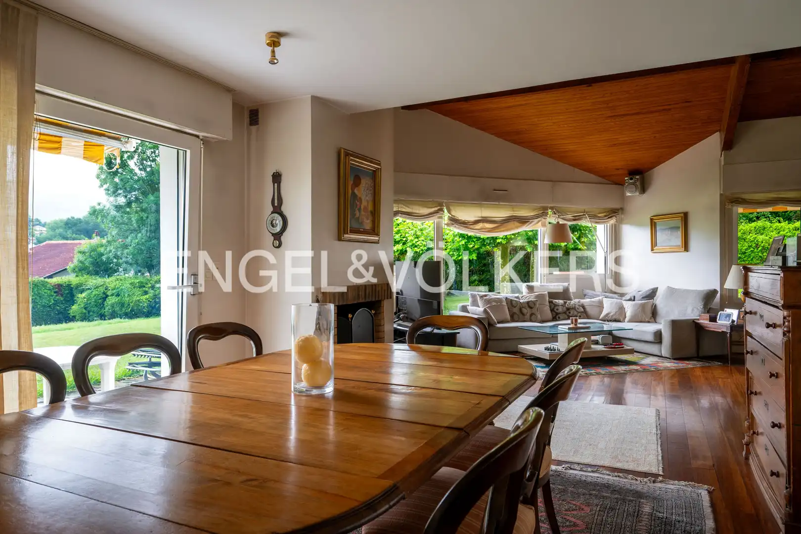 Comedor de Casa o chalet en venta en Ascain con Calefacción, Jardín privado y Terraza