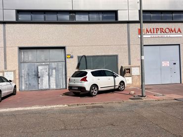 Nau industrial de lloguer a Espaldilla Quince