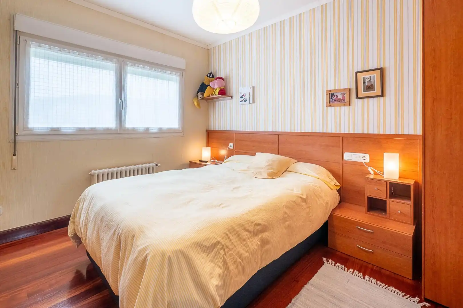Bedroom of Houses for sale in Donostia - San Sebastián   with Heating, Private garden and Terrace