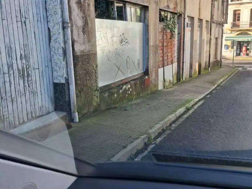 Außenansicht von Fabrik Grundstücke zum Verkauf in Arzúa