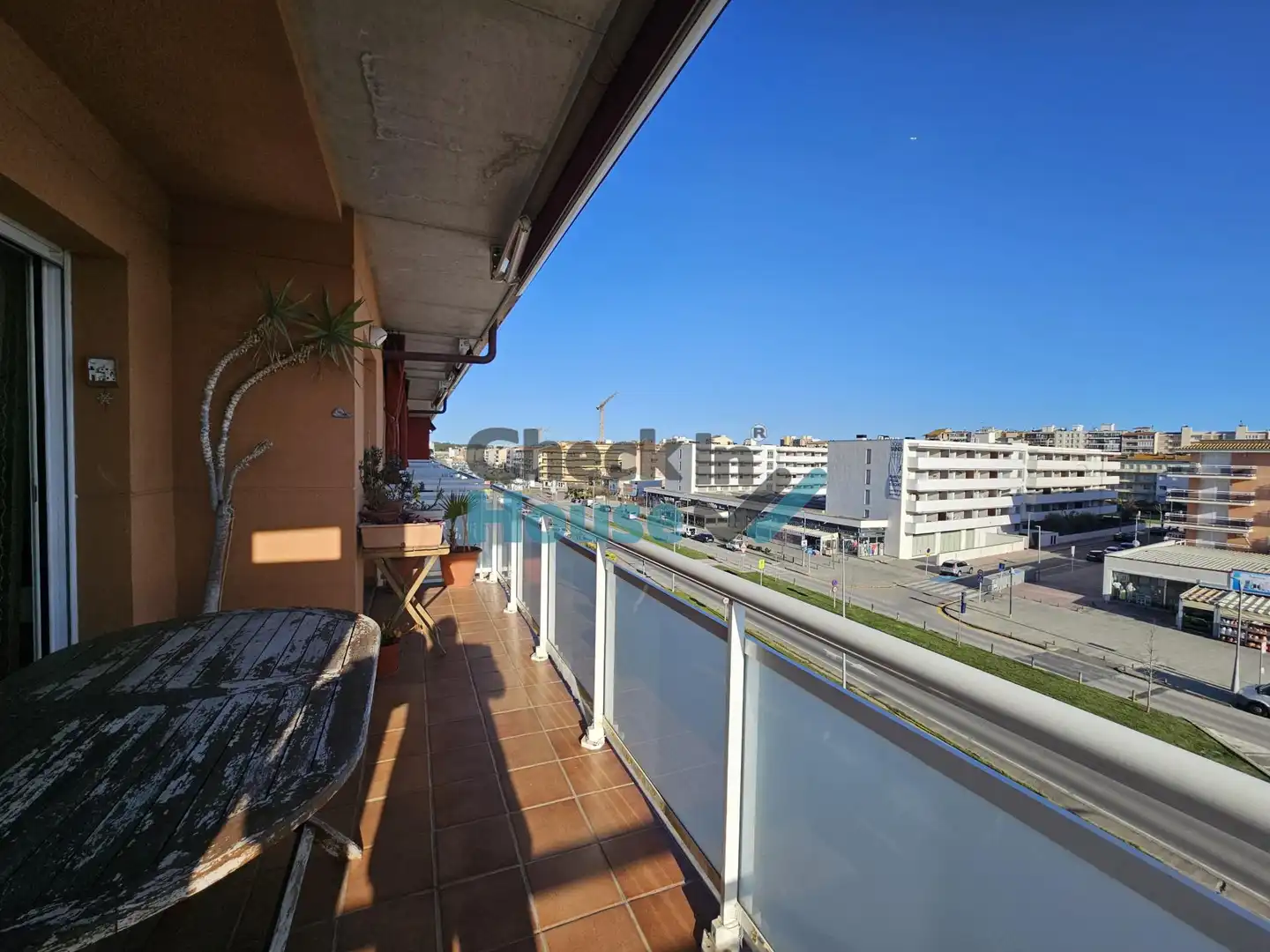 Terrasse von Dachboden zum Verkauf in Calonge i Sant Antoni mit Klimaanlage, Heizung und Terrasse