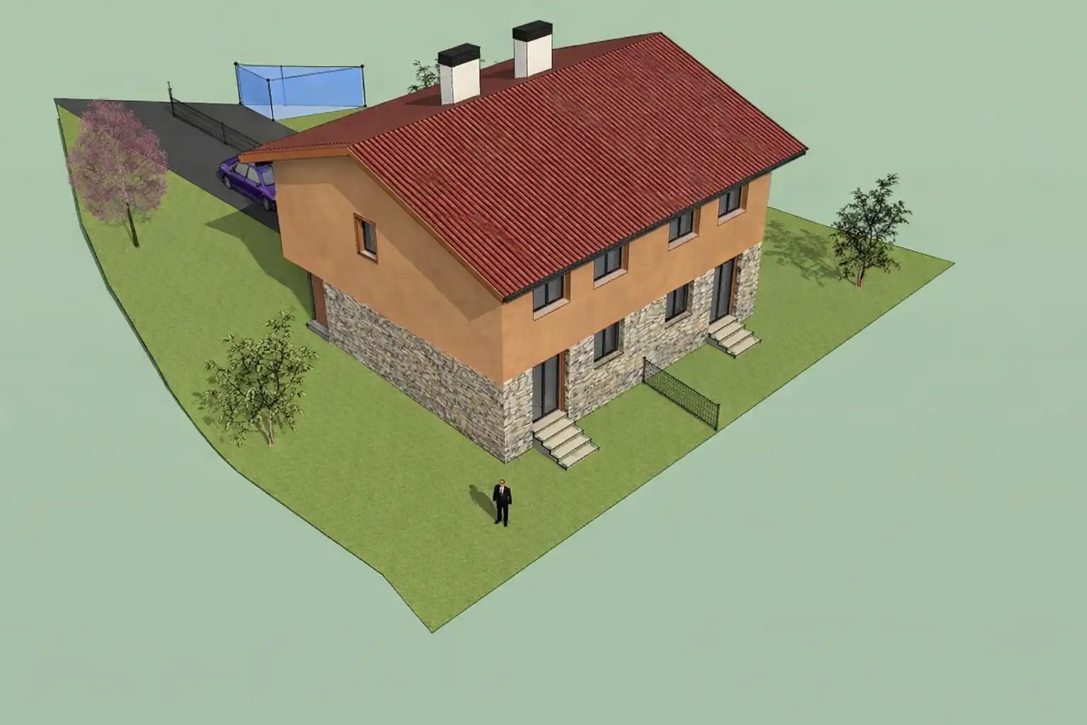 Casa adosada en venta en Ramales de la Victoria