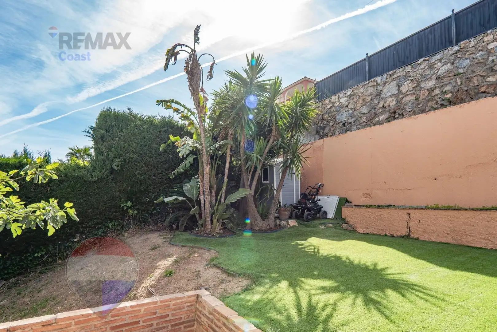 Jardí de Casa o xalet en venda en Alhaurín de la Torre amb Aire condicionat, Calefacció i Jardí privat