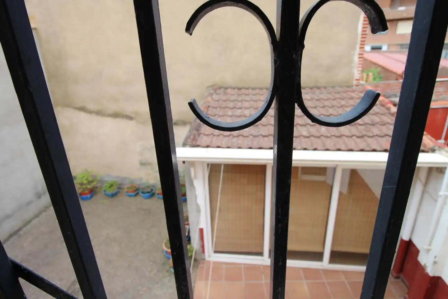 Terrassa de Casa adosada en venda en Villamañán amb Moblat