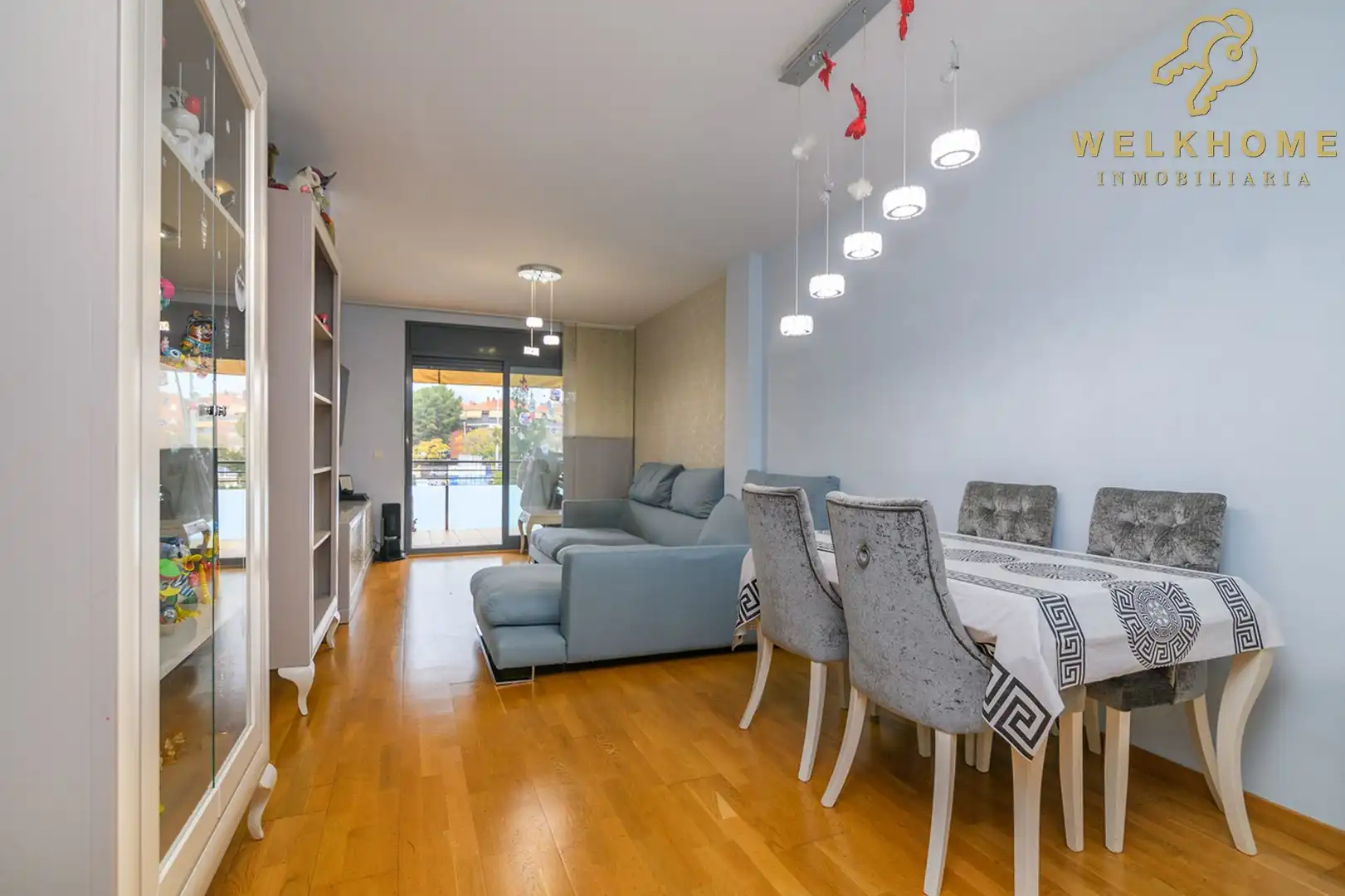 Sala de estar de Piso en venta en Castelldefels con Aire acondicionado, Calefacción y Terraza