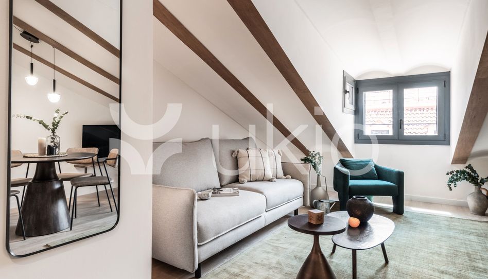 Apartamento de alquiler en Calle de la Cruz, Cortes - Huertas - Imagen 4