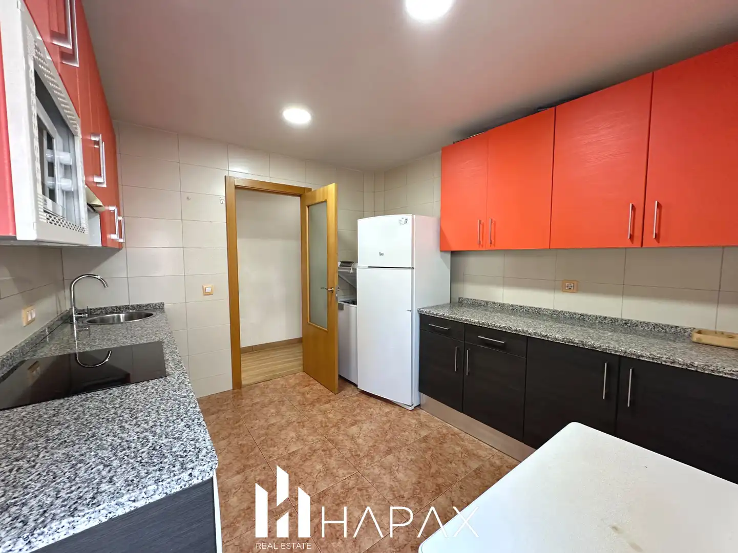 Kitchen of Flat for sale in Salamanca  with Heating and Balcony