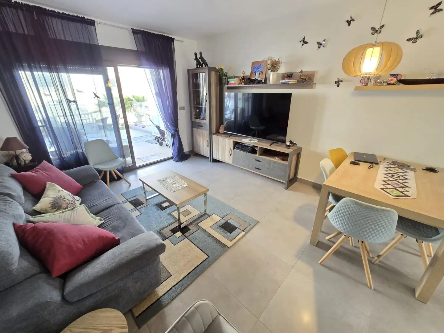 Sala de estar de Casa o chalet en venta en Pilar de la Horadada con Aire acondicionado, Calefacción y Terraza