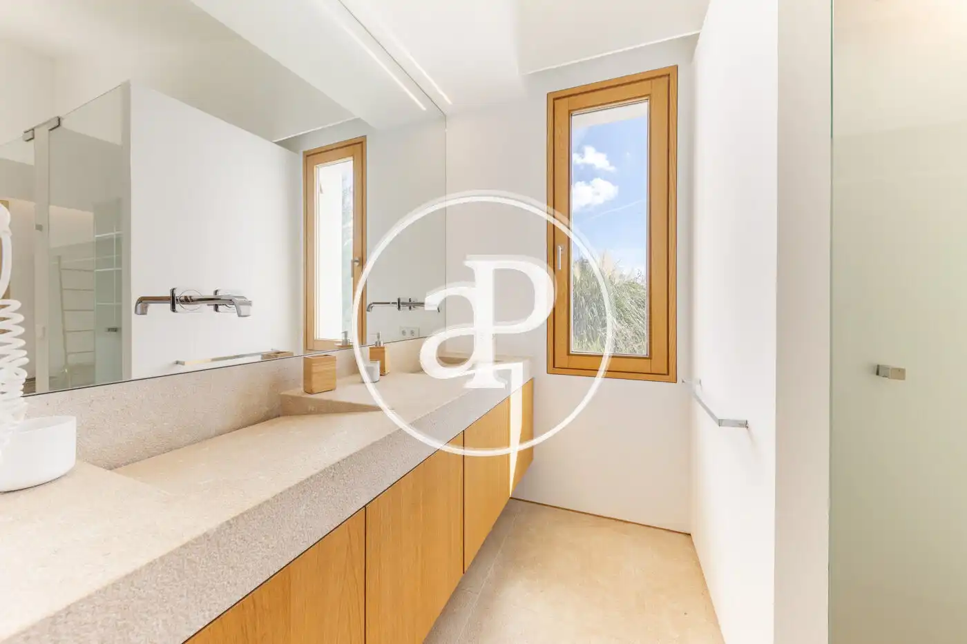 Bathroom of Houses for sale in Pollença  with Air Conditioner, Heating and Private garden