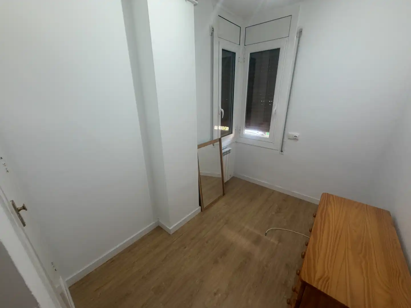 Bedroom of Flat for rent in Lleida  with Heating, Parquet flooring and Terrace