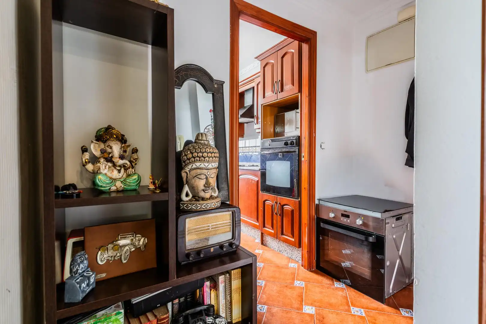 Cuina de Apartament en venda en San Fernando