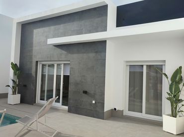 Xalet amb balcó en venda a Balsicas