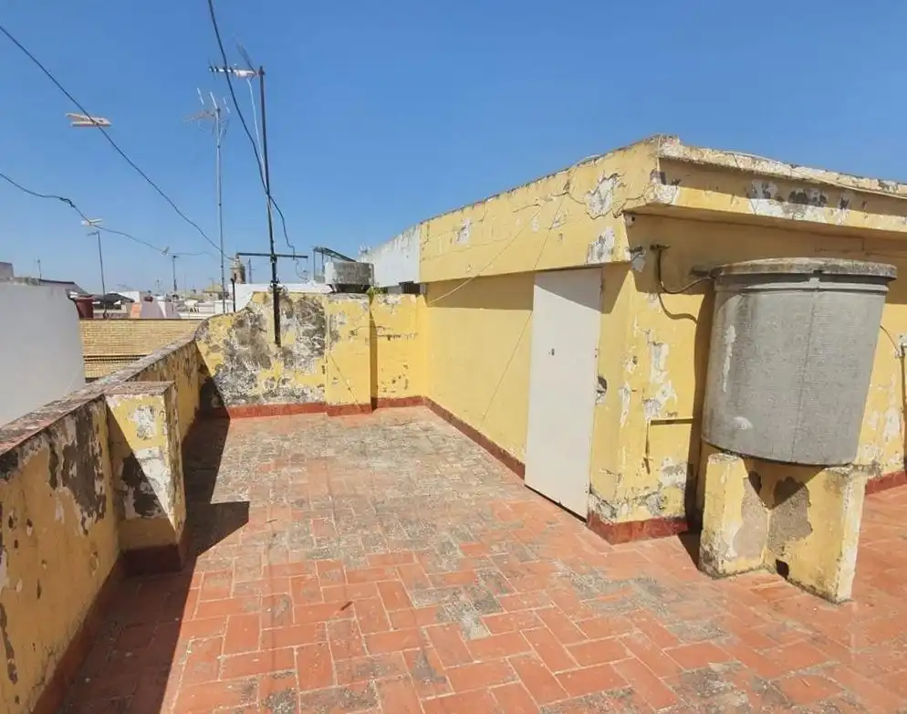 Terrassa de Casa adosada en venda en Marchena