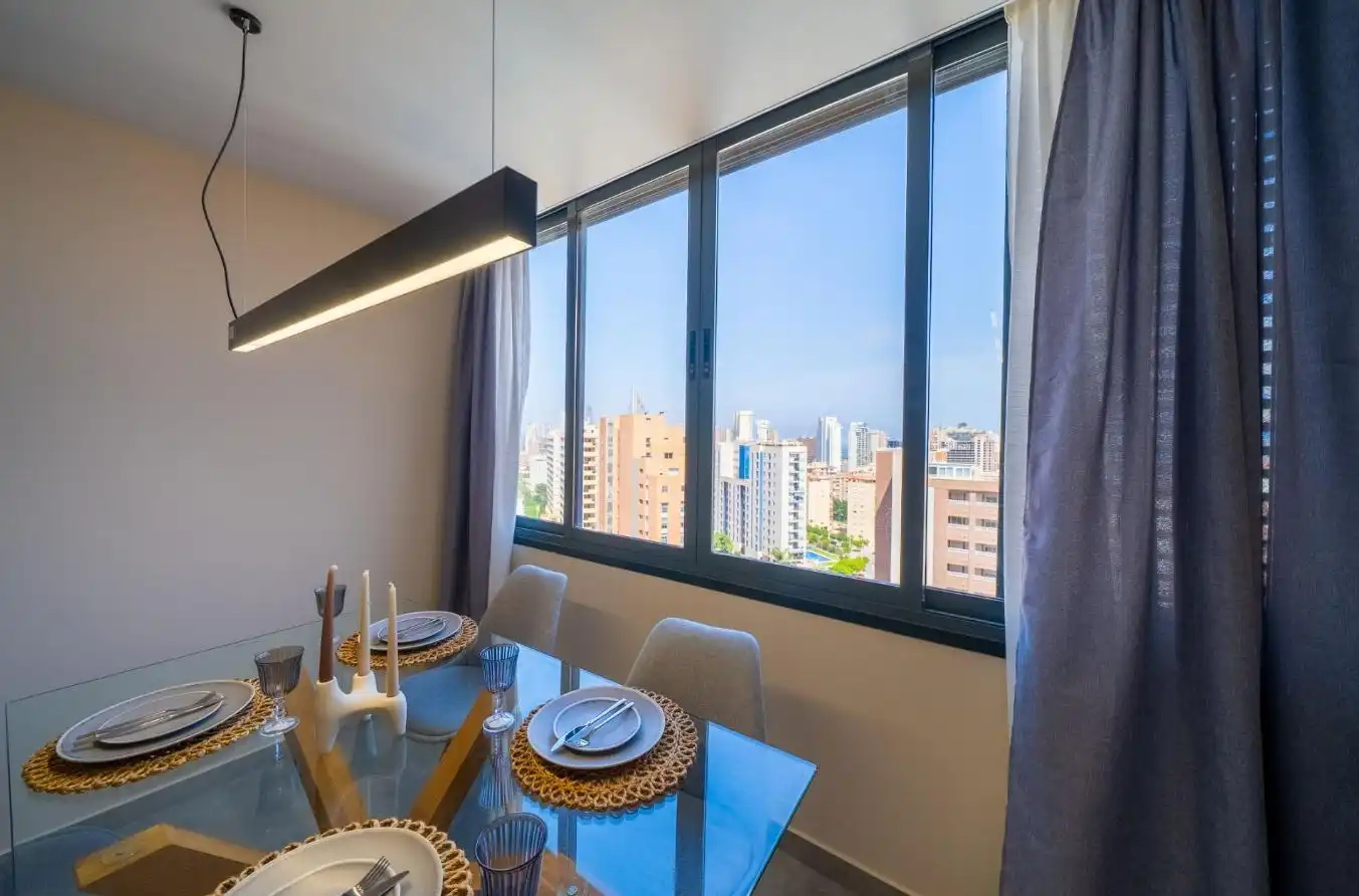 Apartamento con terraza en venta en La Cala de Villajoyosa, imagen 7