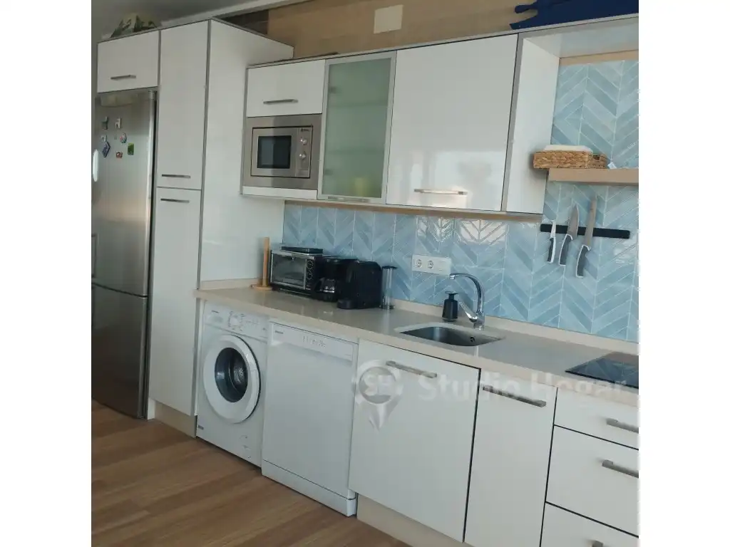 Cocina de Ático de alquiler en Punta Umbría