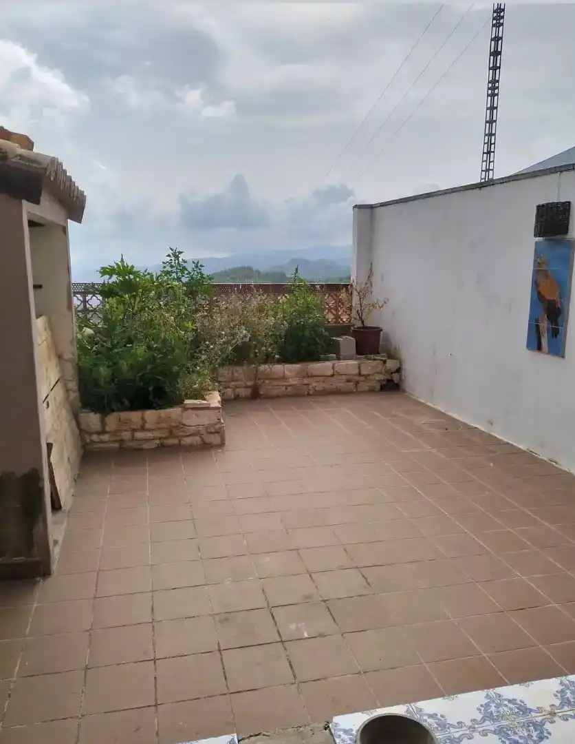 Terrassa de Casa o xalet en venda en La Vall de Laguar amb Aire condicionat