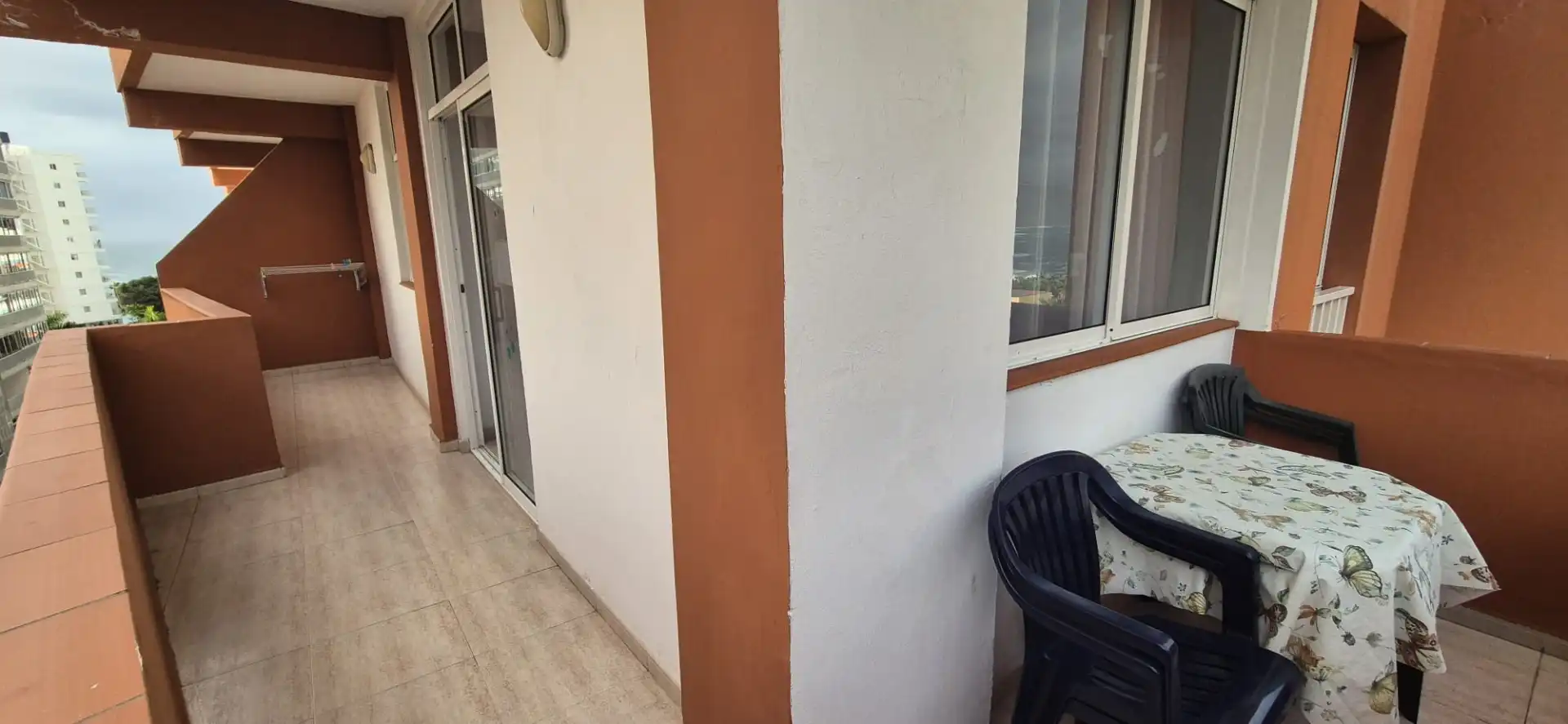 Balcony of Flat for sale in Puerto de la Cruz  with Terrace, Furnished and Oven