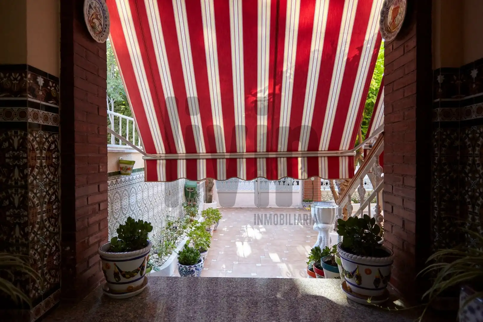 Terraza de Casa o chalet en venta en Jaén con Aire acondicionado, Calefacción y Jardín privado