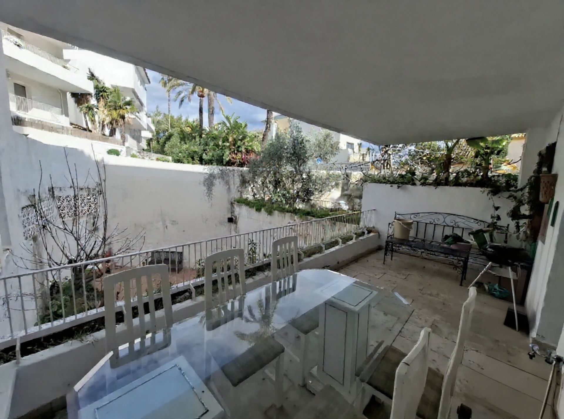 Terrace of Duplex for sale in Marbella  with Air Conditioner, Heating and Private garden