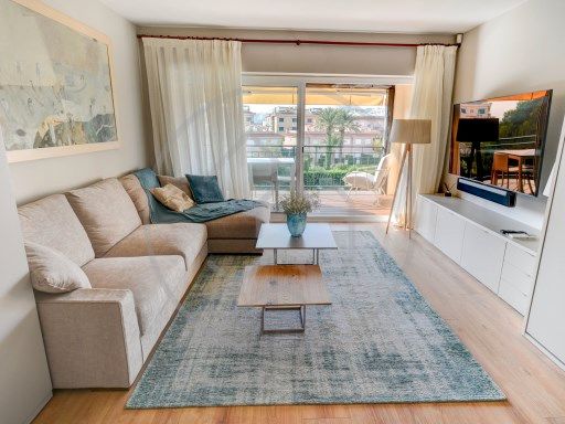 Sala d'estar de Àtic en venda en Sant Feliu de Guíxols amb Aire condicionat, Calefacció i Terrassa