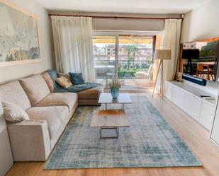 Living room of Attic for sale in Sant Feliu de Guíxols  with Air Conditioner, Heating and Terrace