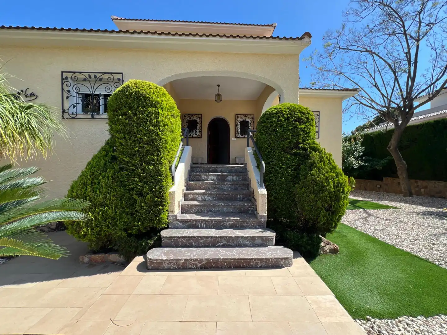 Casa o chalet en venta en Benidorm con Aire acondicionado, Jardín privado y Piscina
