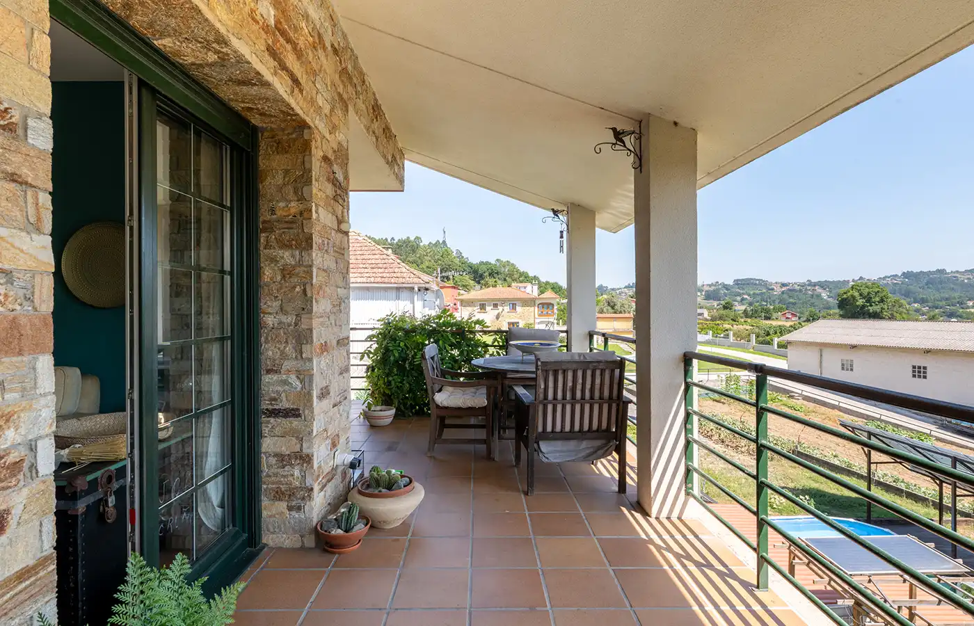 Terrace of Houses for sale in Culleredo  with Air Conditioner, Heating and Private garden