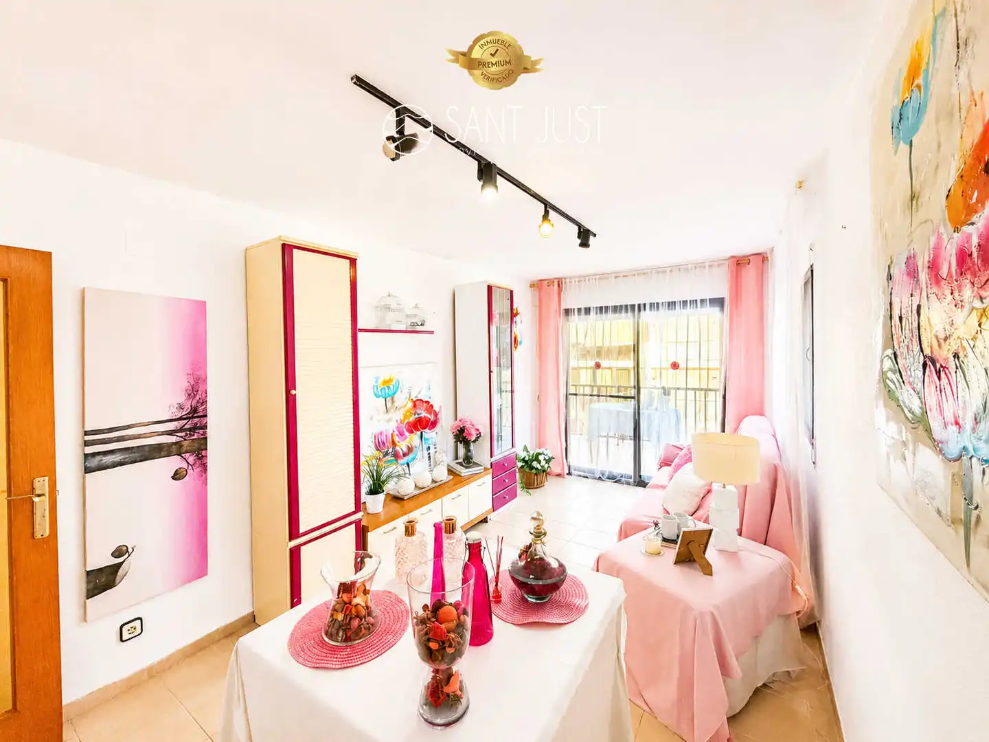 Sala d'estar de Apartament en venda en Vila-seca amb Terrassa, Moblat i Forn
