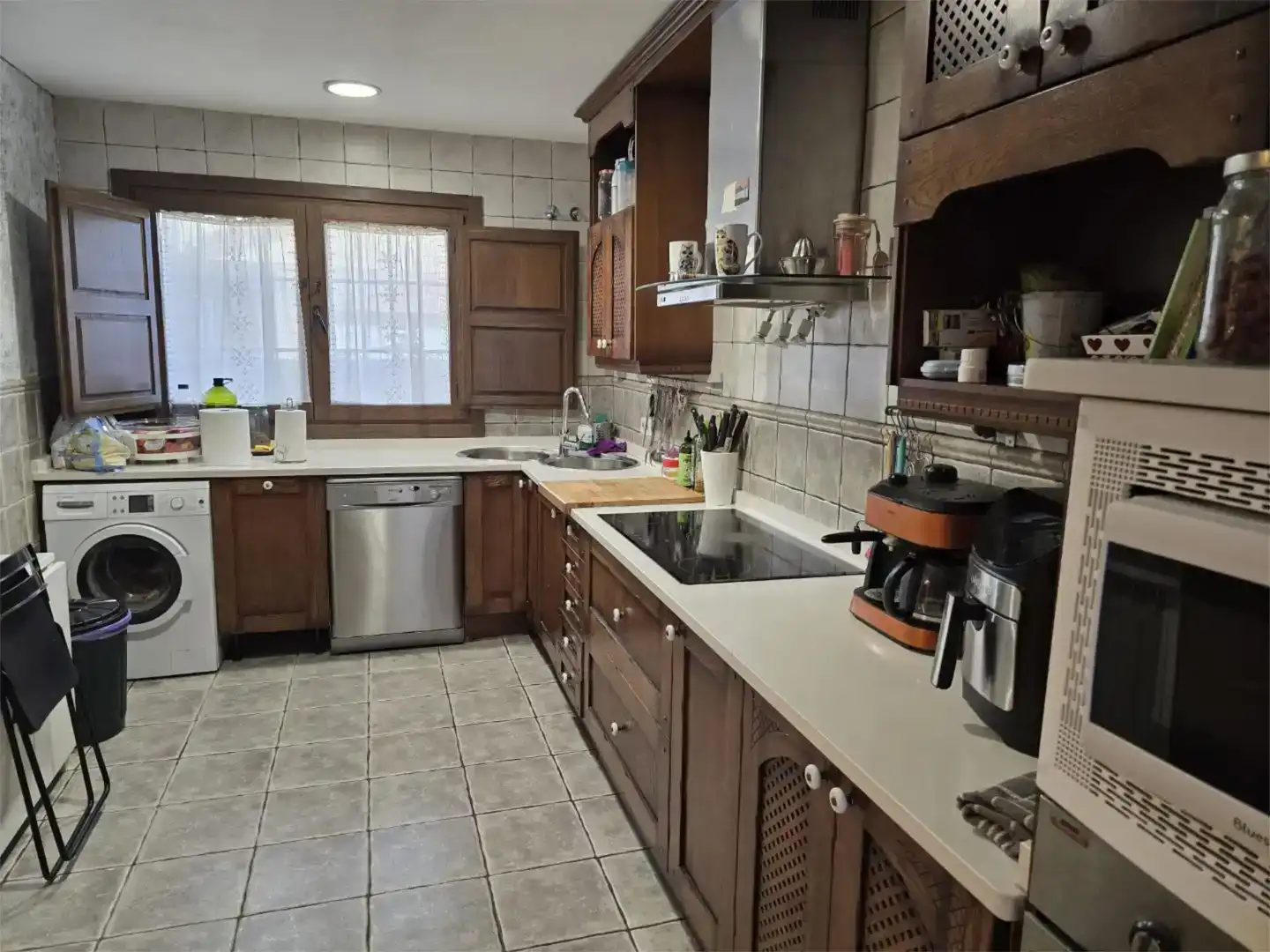 Cocina de Casa o chalet en venta en Zarzalejo con Aire acondicionado