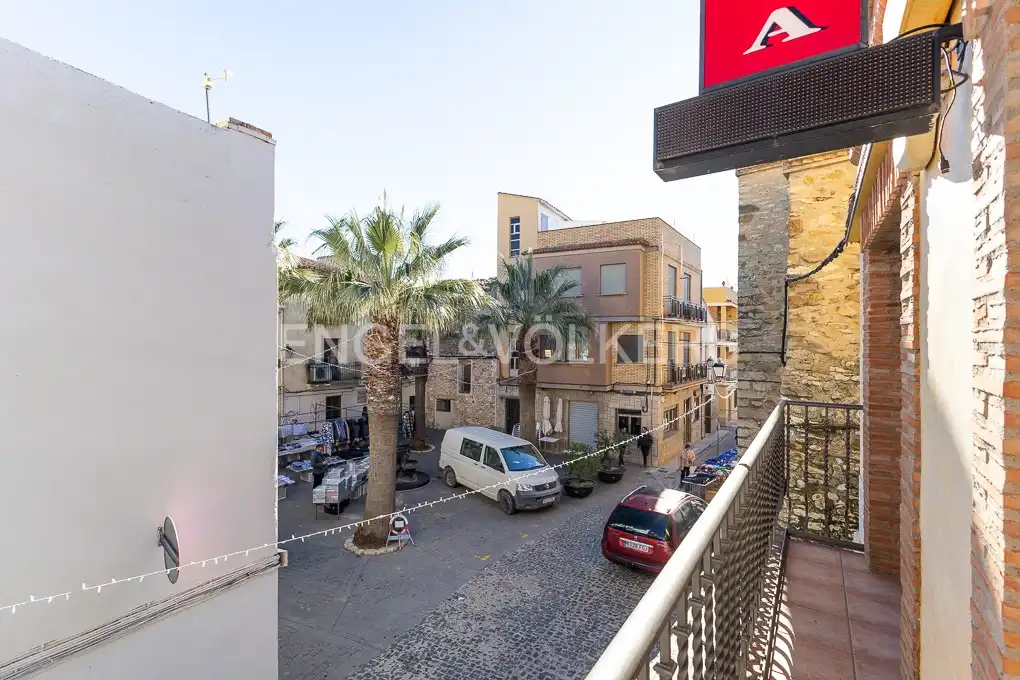 Exterior view of Houses for sale in Alcublas  with Air Conditioner, Heating and Terrace