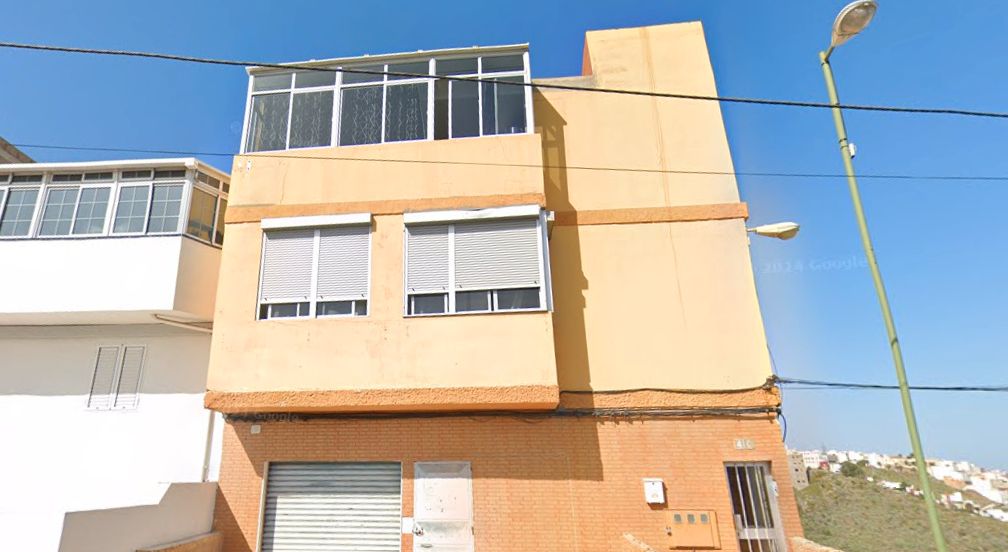 Exterior view of Flat for sale in Las Palmas de Gran Canaria