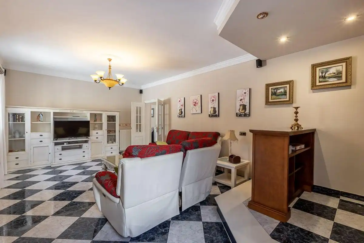 Sala de estar de Casa o chalet en venta en Ítrabo con Calefacción, Jardín privado y Terraza