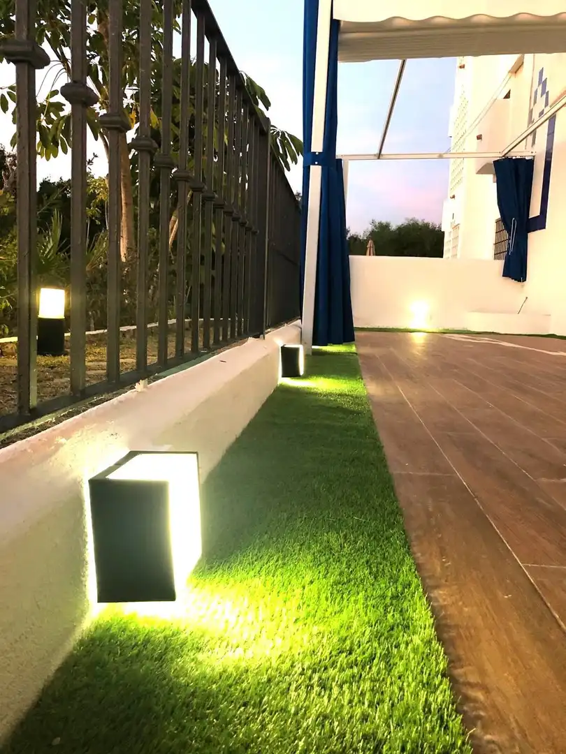 Terrassa de Apartament en venda en Marbella amb Aire condicionat, Terrassa i Piscina