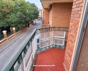 Balcony of Flat to rent in Segovia Capital  with Terrace and Balcony