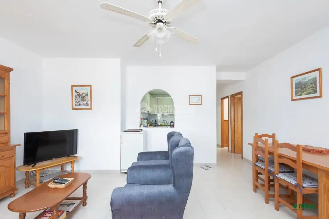 Sala de estar de Piso en venta en Vera con Aire acondicionado y Balcón