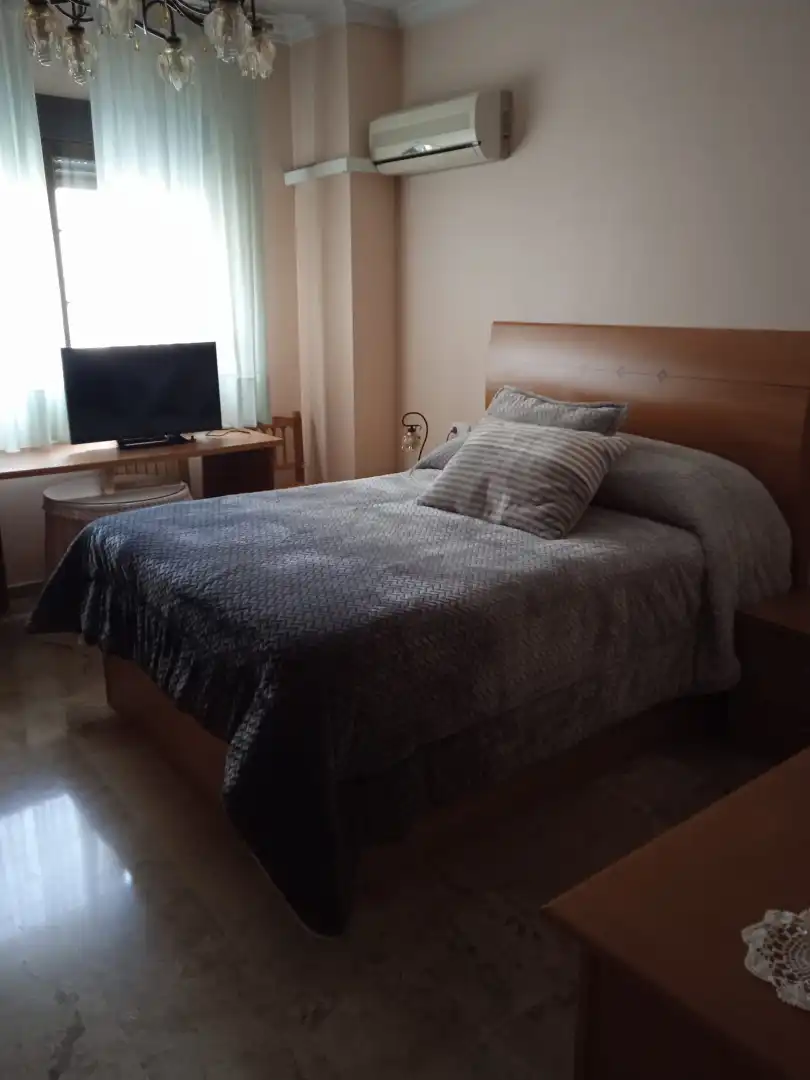 Bedroom of Attic for sale in Lorquí  with Air Conditioner, Terrace and Furnished