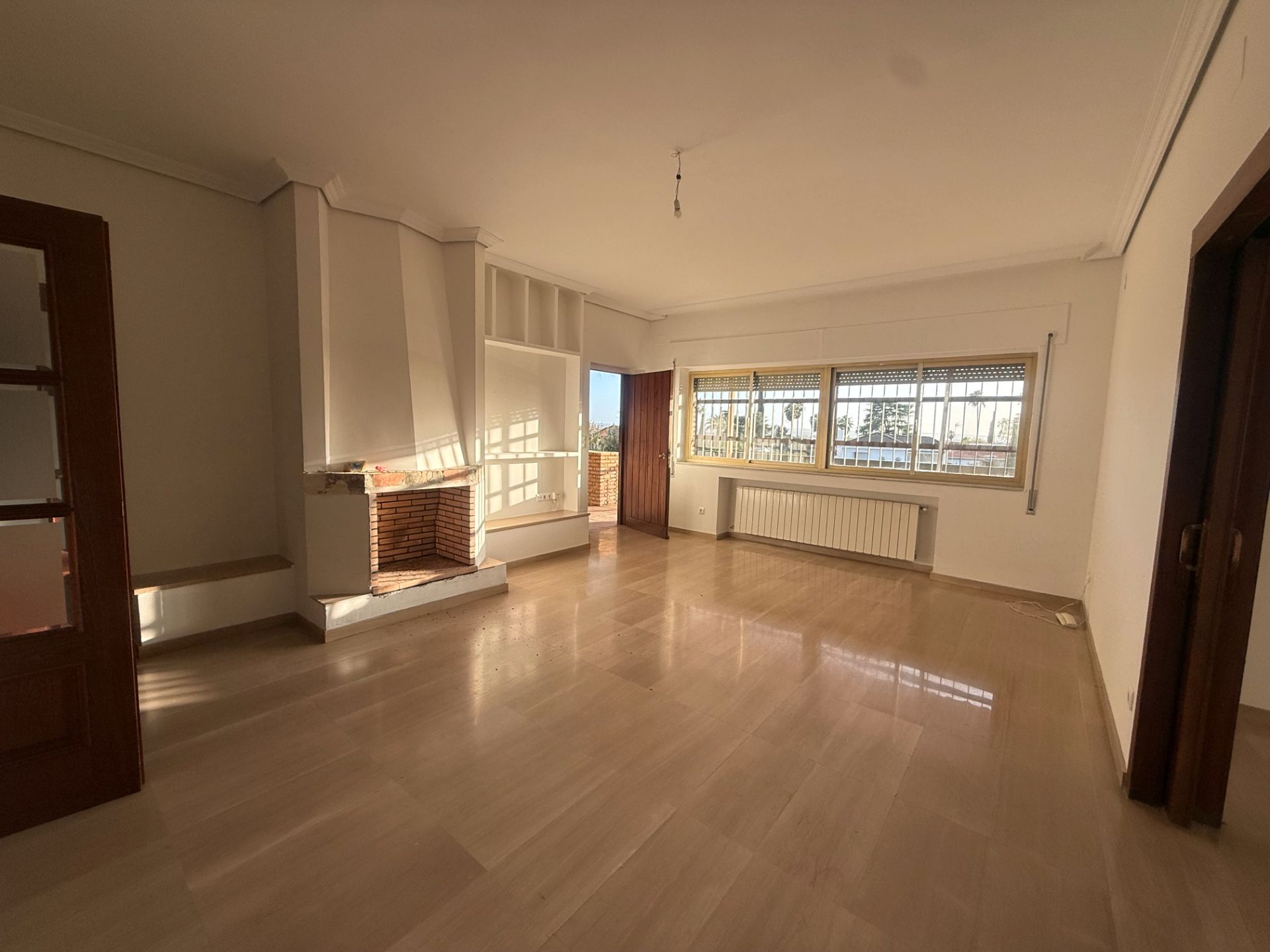 Sala de estar de Casa o chalet de alquiler en  Córdoba Capital con Aire acondicionado, Calefacción y Jardín privado