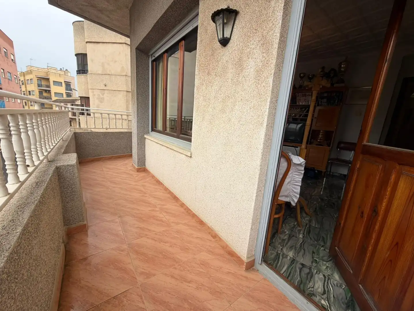 Terrassa de Apartament en venda en Almoradí amb Terrassa, Traster i Moblat