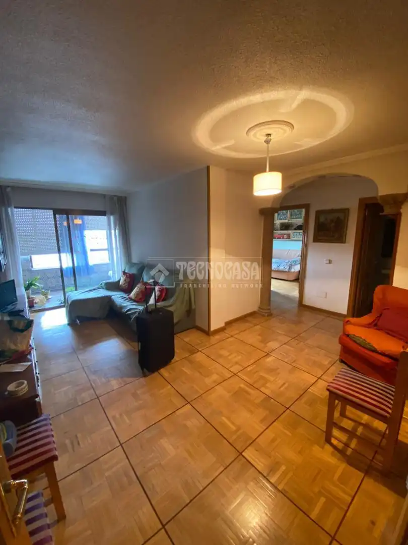 Sala de estar de Piso en venta en Madrid