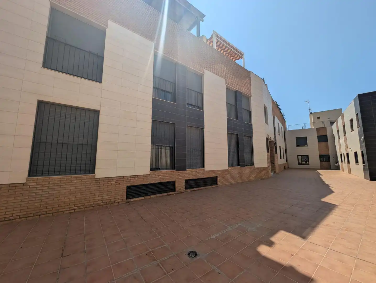 Vista exterior de Piso en venta en Huércal de Almería con Balcón