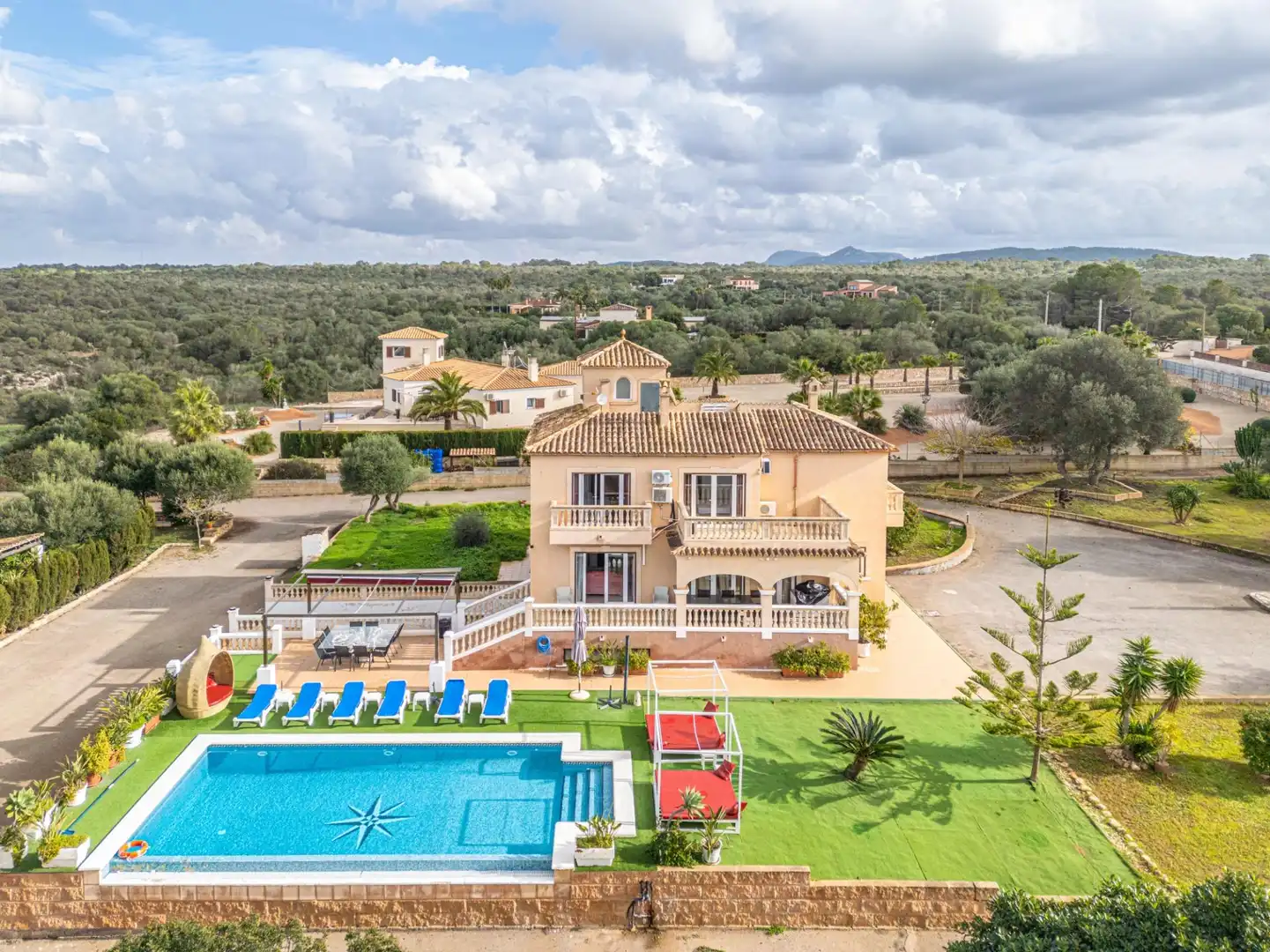 Vista exterior de Casa o chalet en venta en  Palma de Mallorca con Aire acondicionado, Calefacción y Jardín privado