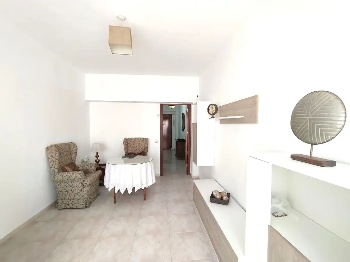 Sala d'estar de Pis en venda en Mérida amb Aire condicionat i Moblat