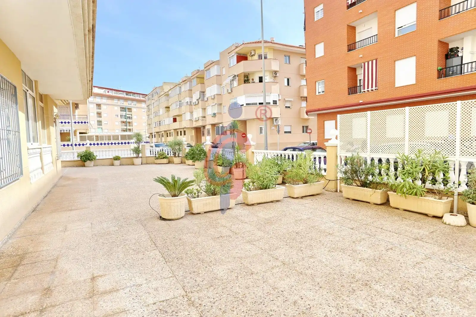 Vista exterior de Planta baixa en venda en Pueblo